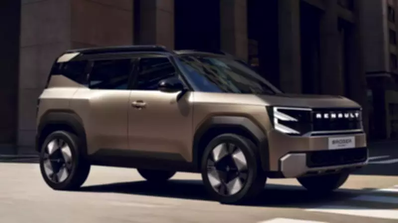Renault Unveils Bridger Concept SUV, Targets Indian Compact SUV Market by 2027