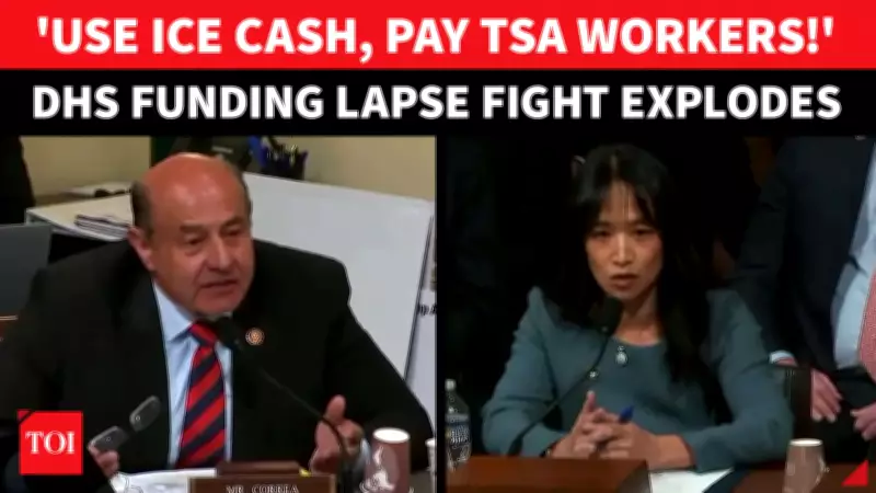 Rep. Correa Demands ICE Pay $310M in 'Missing' Worker Wages, Grills Federal Agencies