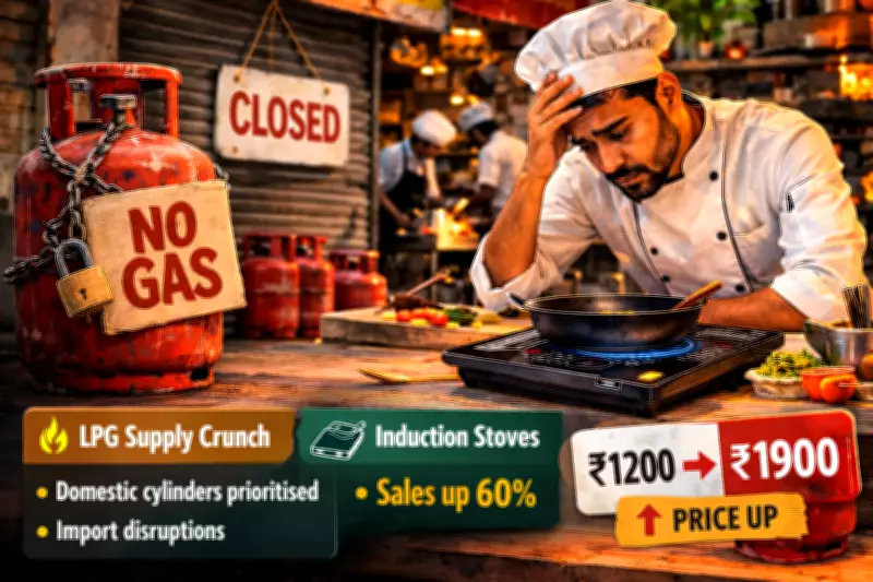 Restaurants in Bengaluru, Chennai Face Closure Due to Severe LPG Cylinder Shortage