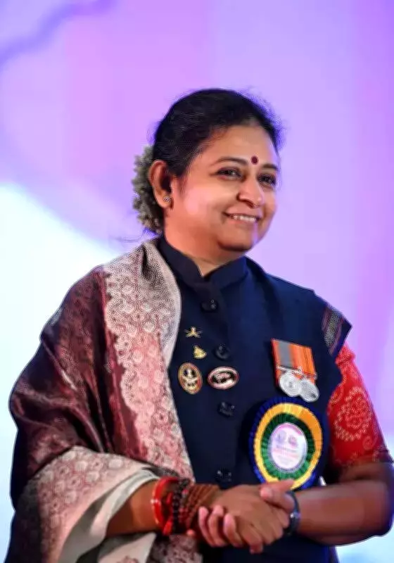 Retired Army Officer Calls Citizens 'Spiritual Soldiers' for Nation-Building at Women's Conference