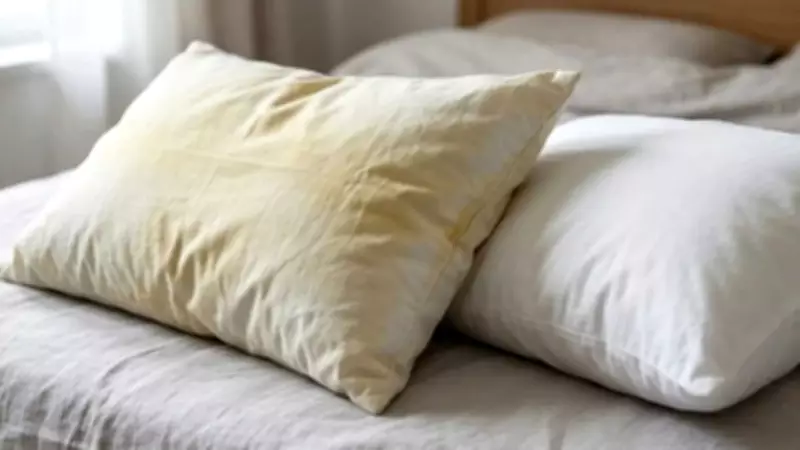 Revive Yellowed Pillows: Easy Homemade Solutions for Stain Removal