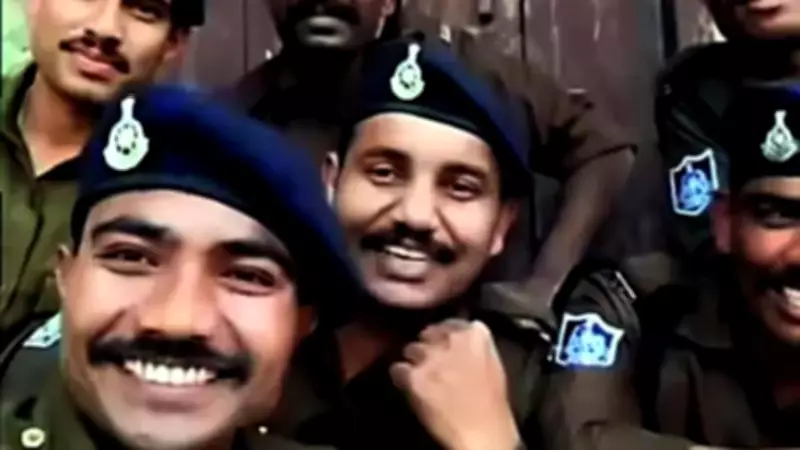 Rewa Police Trainees Face Action Over Controversial Uniform Reel