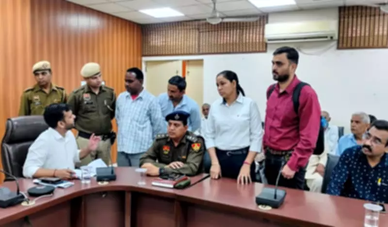 Rewari ADC Directs Officials to Investigate and Act on Encroachment Complaint