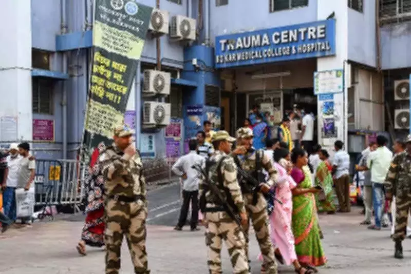 RG Kar Hospital RKS Meeting Focuses on Emergency Unit Upgrades and Demands