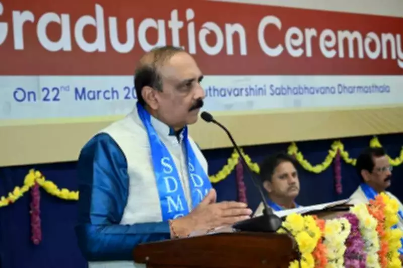 RGUHS VC Advocates Yoga, Naturopathy for Healthy Society Amid Modern Lifestyle Concerns