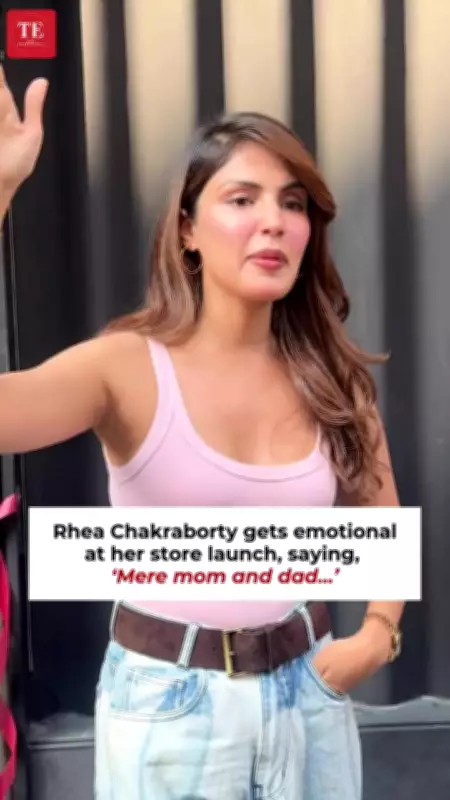 Rhea Chakraborty Celebrates Launch of Chapter 2 Store in Mumbai