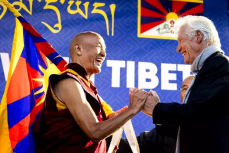 Richard Gere in Dharamshala: Tibetan Struggle is a 'Long Game' for Liberation