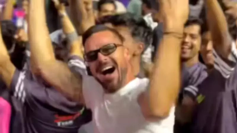 Ricky Martin Dances to Sukhbir's Hit at T20 World Cup Closing Ceremony