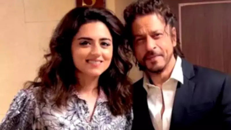 Riddhi Dogra's Poise on The 50: SRK's Wisdom Over Co-Star Comparisons