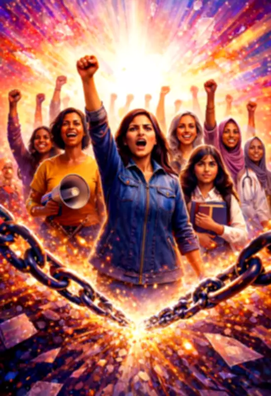 Rights, Equality, Empowerment: The Ongoing Journey of Women's Struggle and Progress