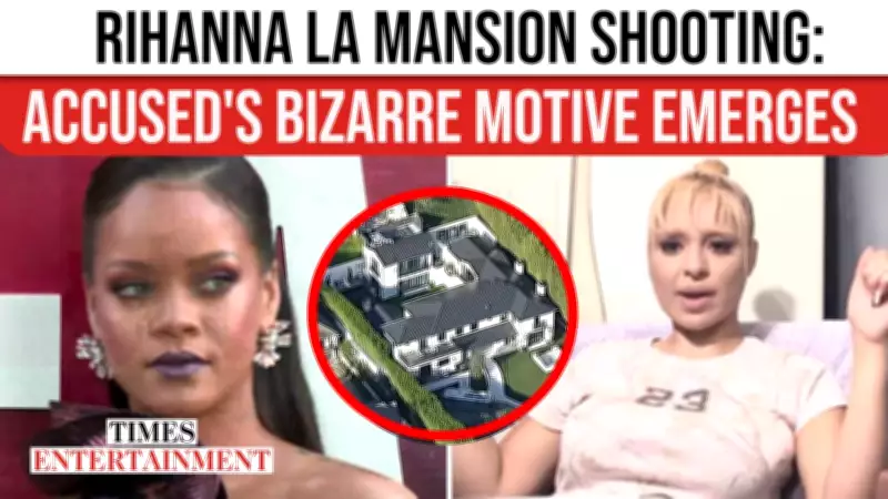 Rihanna Mansion Shooting: Suspect's Disturbing Videos Reveal Obsession and Motive