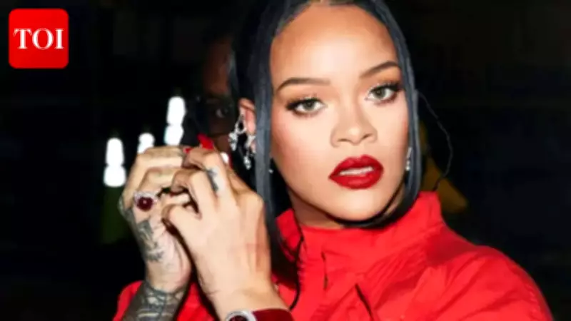 Rihanna's Beverly Hills Home Targeted in Shooting Incident; Suspect Apprehended