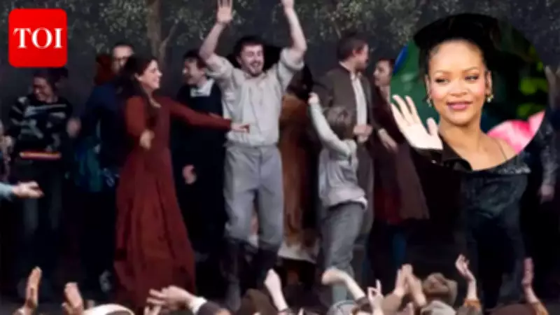 Rihanna's 'We Found Love' Created Unforgettable Dance Party on 'Hamnet' Set, Cast Reveals