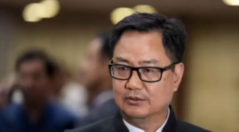 Rijiju Warns Congress Will 'Regret' Motion to Remove Speaker Om Birla