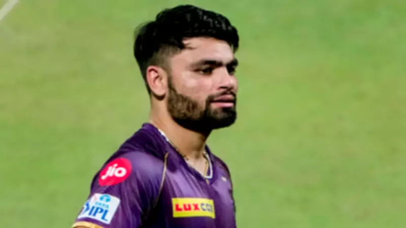 Rinku Singh Named Vice-Captain of KKR Ahead of IPL 2026 Season