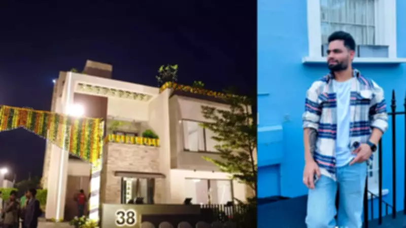 Rinku Singh's Dream Home: From Aligarh Staff Quarter to Rs 3.5 Crore Bungalow