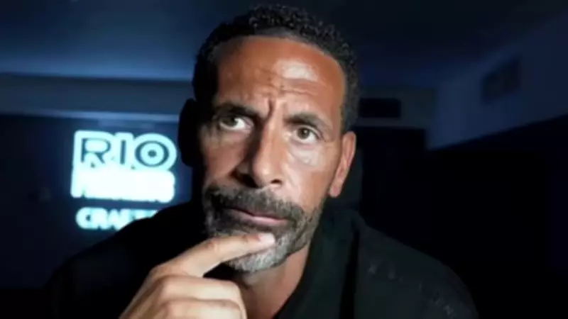 Rio Ferdinand's Family Hides in Basement as Missile Strikes Rock Dubai