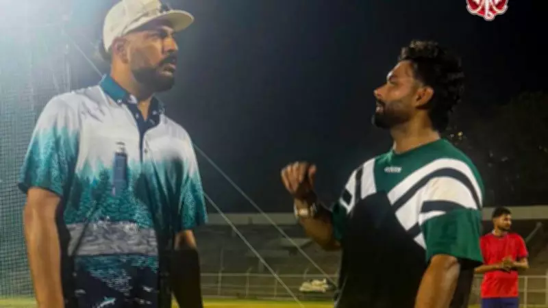 Rishabh Pant Trains with Yuvraj Singh Ahead of IPL 2026 to Revive White-Ball Career