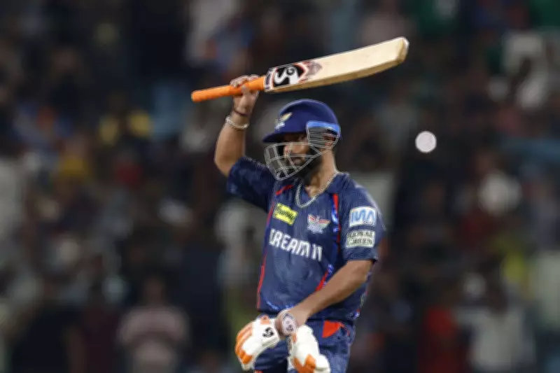 Rishabh Pant's Defining Year: IPL 2025 and the Quest for India's White-Ball Spot