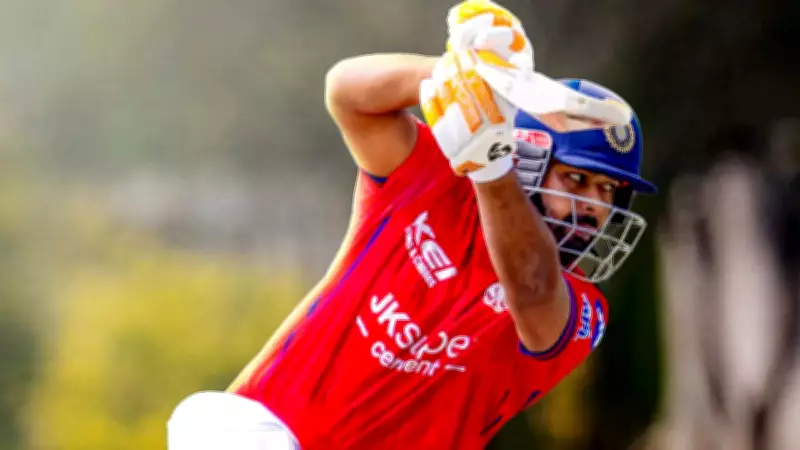 Rishabh Pant's IPL 2026 Form Under Scrutiny After Disappointing 2025 Season