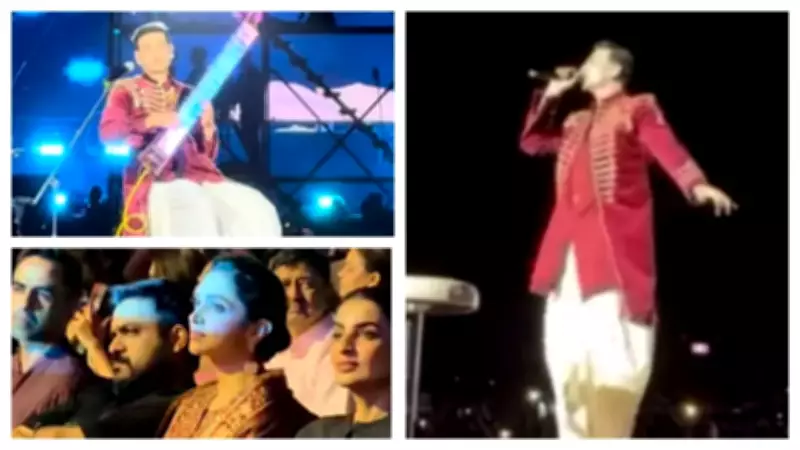 Rishabh Rikhiram Sharma's 'Sitar for Mental Health' Concert Creates Healing Phenomenon in Mumbai