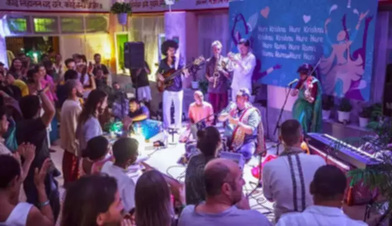 Rishikesh Ashram Controversy: Police Dismiss Discrimination Claims at Kirtan Festival