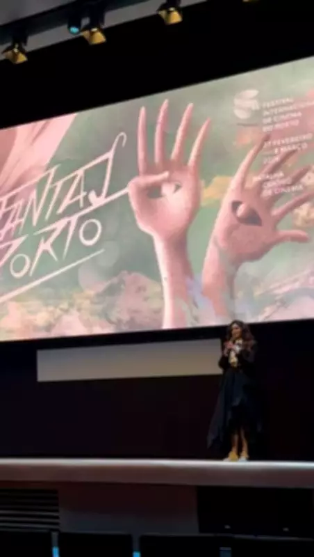 Ritabhari Chakraborty Shines at International Film Festival in Portugal