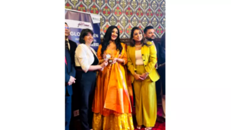 Rituparna Sengupta Honored with Women Empowerment Award at UK House of Commons