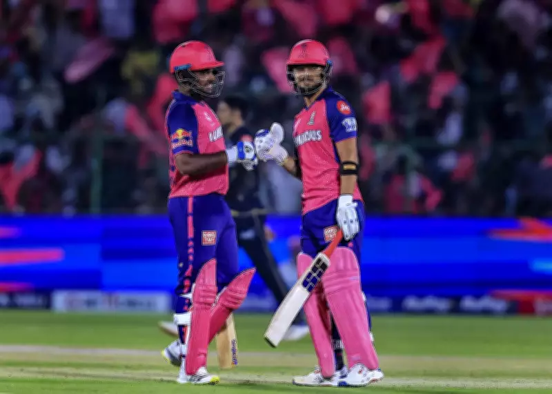 Riyan Parag Compares Sanju Samson Void to Replacing Virat Kohli in IPL 2026