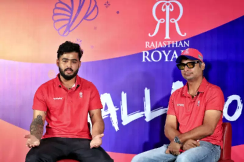 Riyan Parag Embraces Rajasthan Royals Captaincy as IPL 2026 Dawns