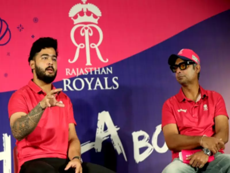 Riyan Parag Expresses Gratitude as Rajasthan Royals Captain Ahead of IPL 2026