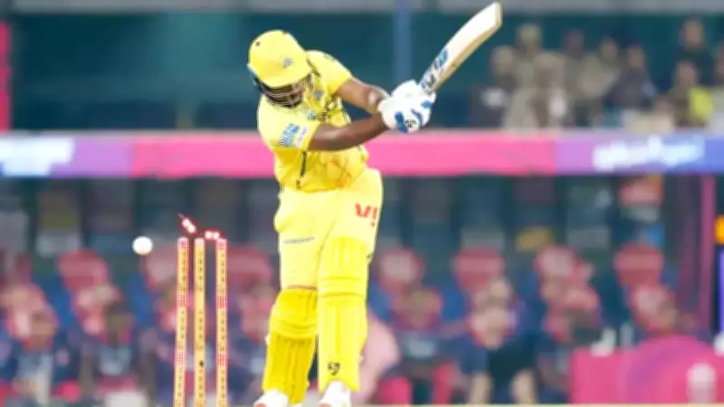 Riyan Parag's Strategic Field Placement Dismisses Sanju Samson in IPL Clash