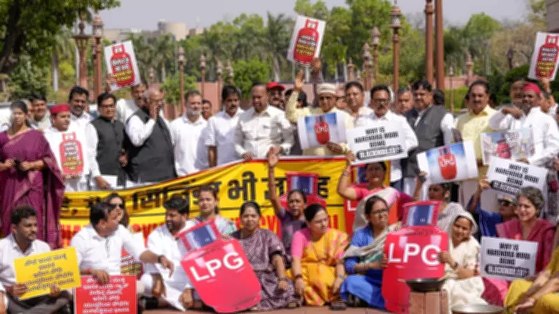 RJD MP Criticizes Government's LPG Shortage Denial, Urges Action
