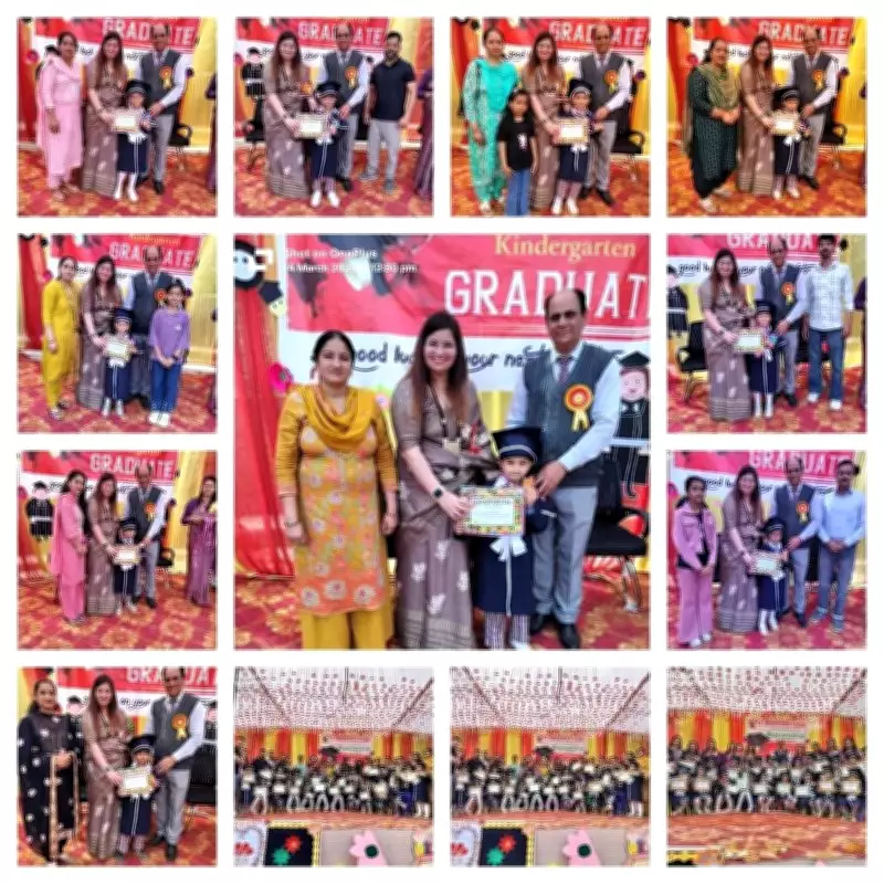 RK International School Nabahi Celebrates UKG Graduation and Declares Nursery, LKG Results