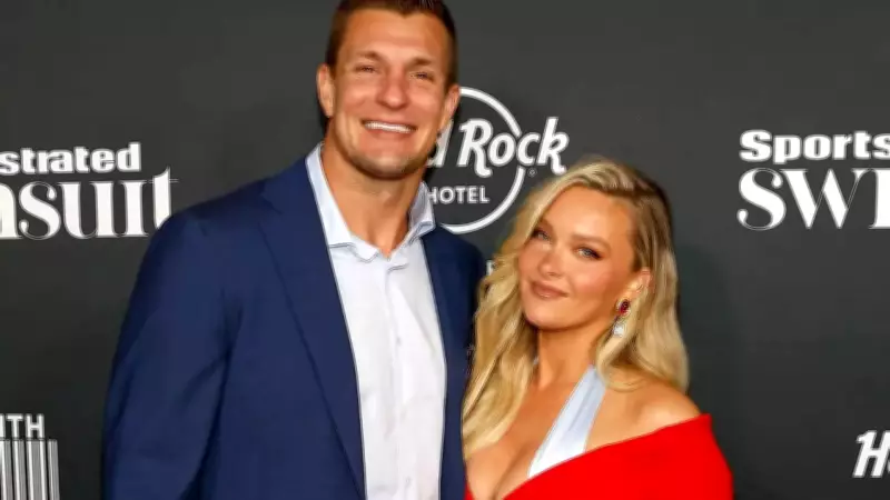 Rob Gronkowski and Camille Kostek's Secret NFL Romance Revealed
