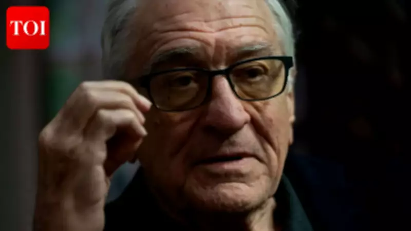 Robert De Niro Slams Donald Trump at 'No Kings' Protests, Warns Democracy at Stake