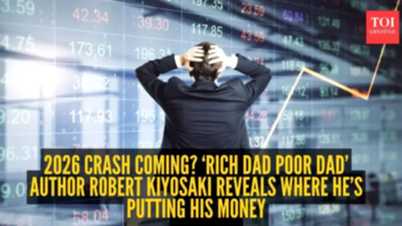 Robert Kiyosaki Predicts 2026 Economic Shift, Advocates Real Assets Over Traditional Investments