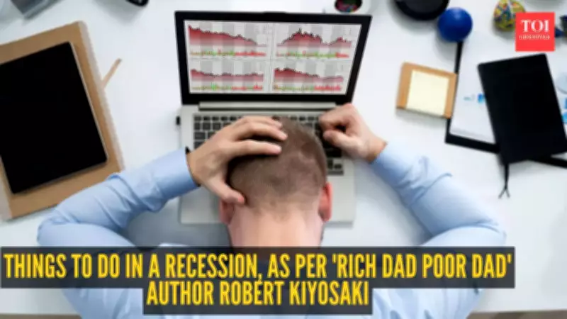 Robert Kiyosaki's 4 Essential Strategies to Thrive During a Recession