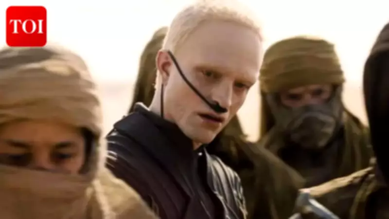 Robert Pattinson's Shocking Dune Transformation as Scytale Takes Over Internet
