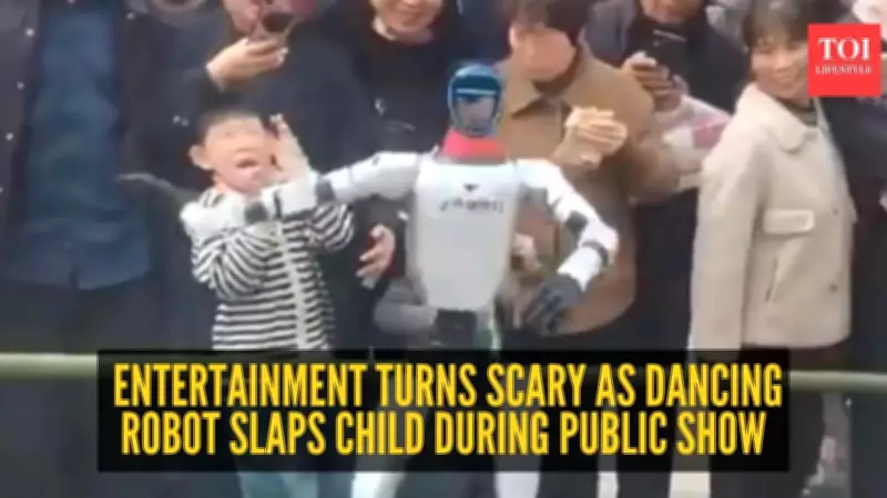 Robot Malfunction at Chinese Event: Humanoid Machine Strikes Child During Dance Routine