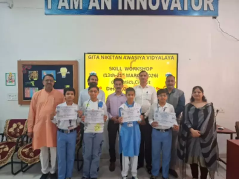 Robotics Workshop Ignites Student Innovation in Schools