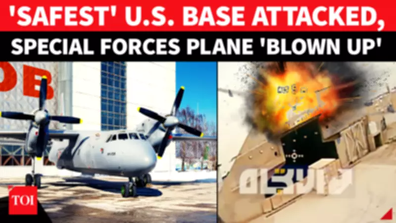 Rocket Attack Incinerates Special Forces Aircraft at U.S. Base Near Baghdad Airport