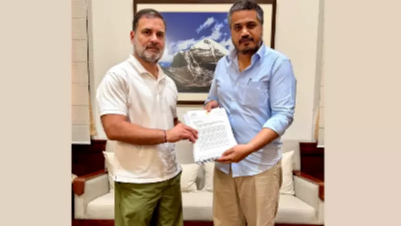 Rohit Pawar Meets Rahul Gandhi, Submits Evidence in Ajit Pawar Death Case, Seeks Lok Sabha Debate