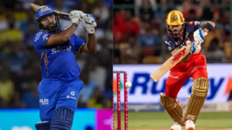 Rohit Sharma and Virat Kohli Face Crucial IPL Audition for 2027 ODI World Cup