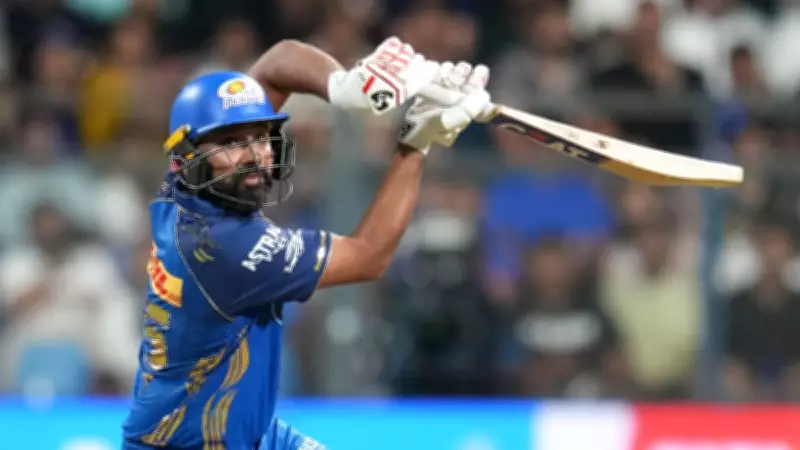 Rohit Sharma Overtakes Virat Kohli in Elite T20 Milestone After KKR Knock