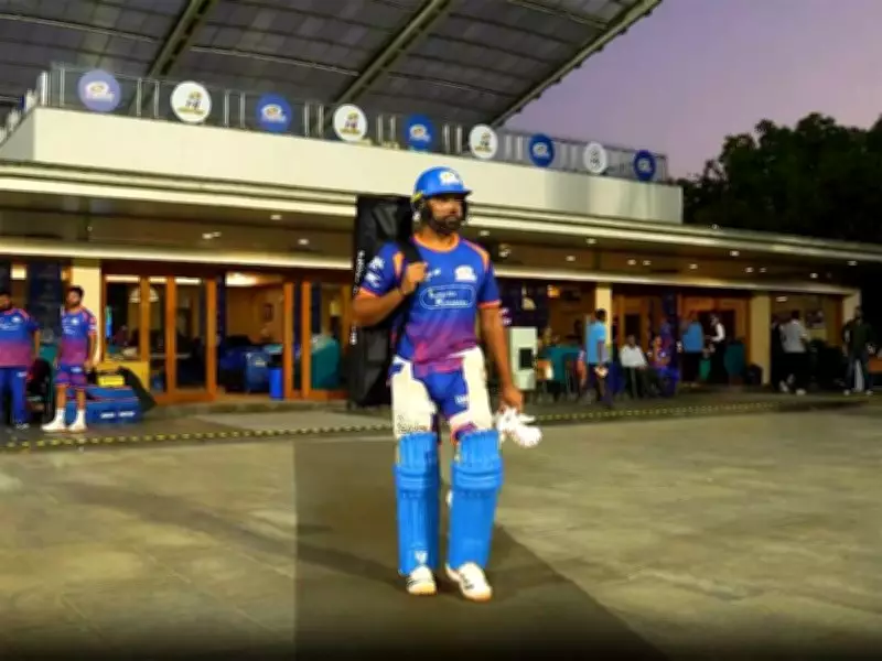 Rohit Sharma Rejoins Mumbai Indians Squad for IPL 2026 Season