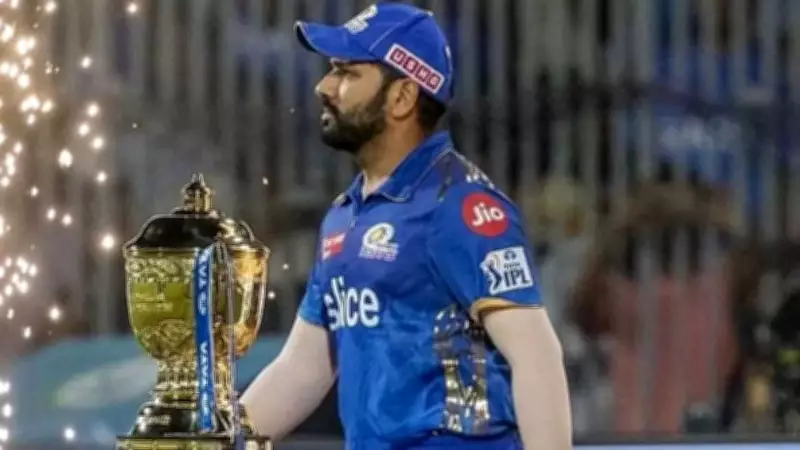 Rohit Sharma Vows to Bring Sixth IPL Trophy to Mumbai Indians Fans
