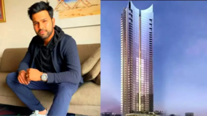 Rohit Sharma's ₹30 Crore Mumbai Home: A Sea-Facing Luxury Paradise on the 29th Floor