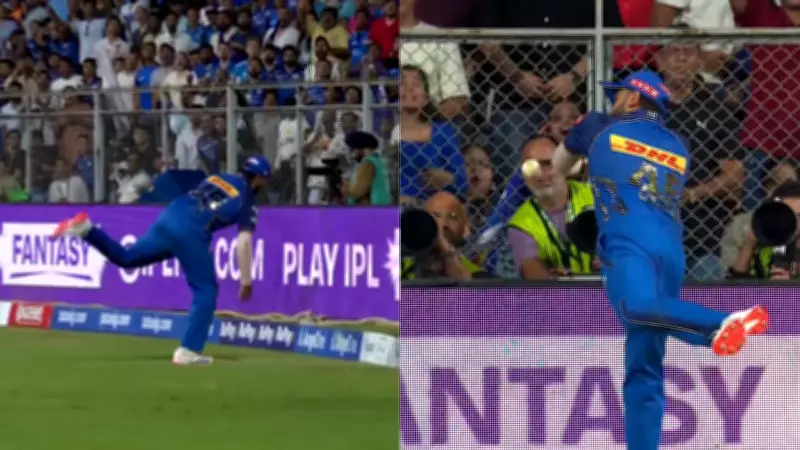 Rohit Sharma's Costly Drop Mars Mumbai Indians' Fielding in IPL 2026 Clash