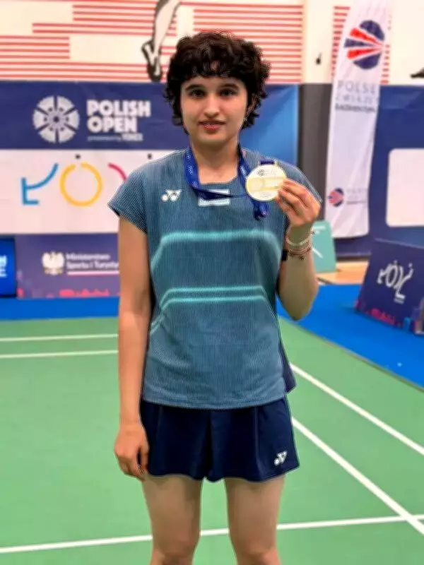 Rohtak's Unnati Hooda Wins Polish Open 2026, Stages Strong Badminton Comeback